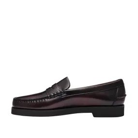 Mocassini Uomo Sebago Dan Polaris Bordeaux