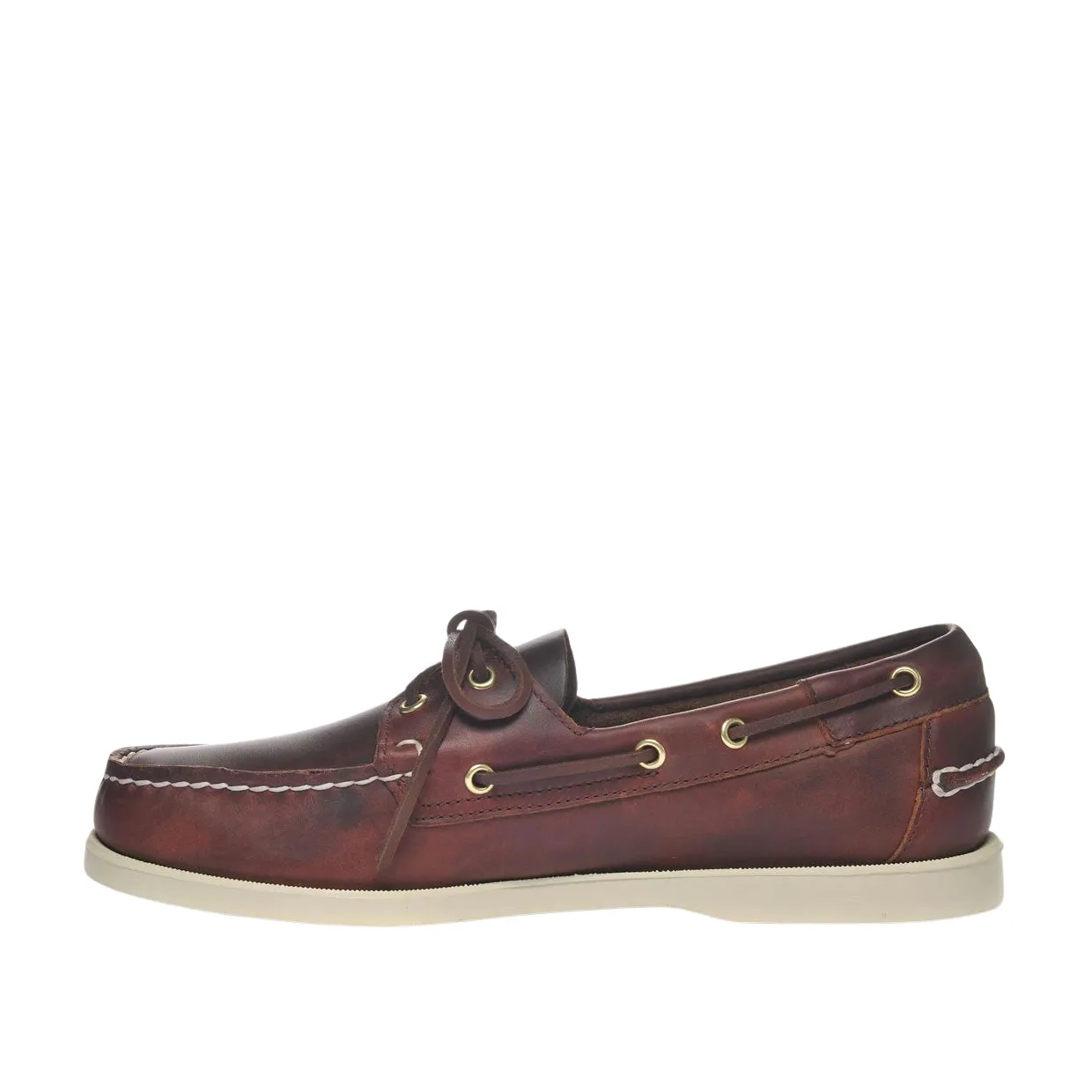 Mocassini Uomo Sebago Docksides Portland CRMX Bordeaux