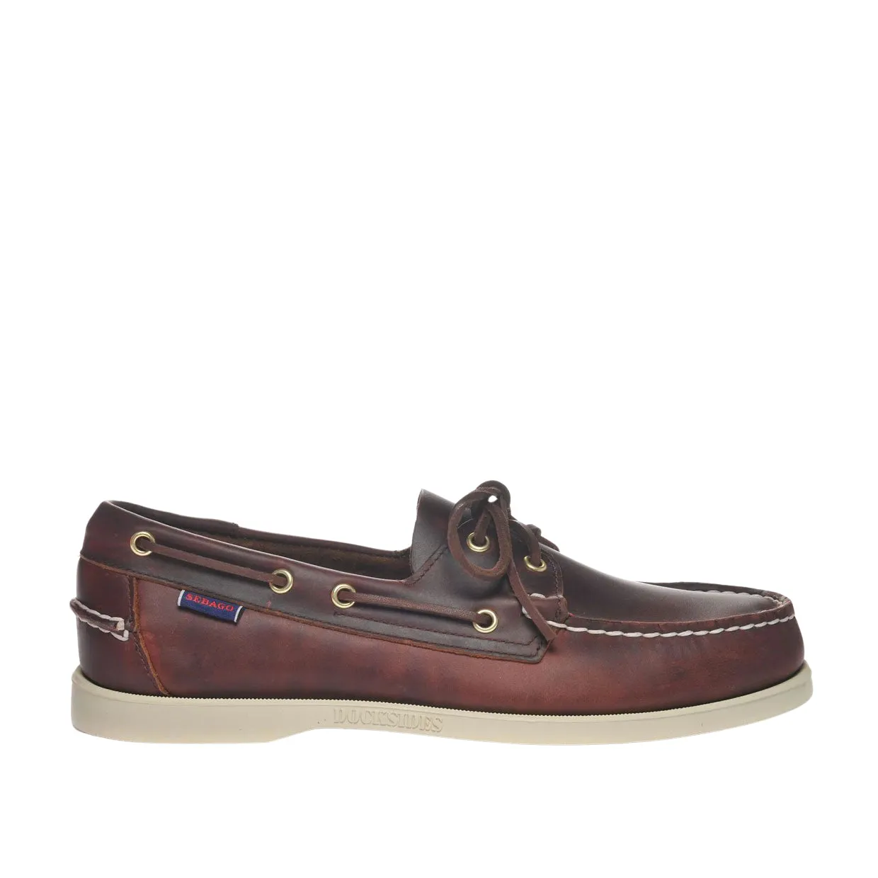 Mocassini Uomo Sebago Docksides Portland CRMX Bordeaux