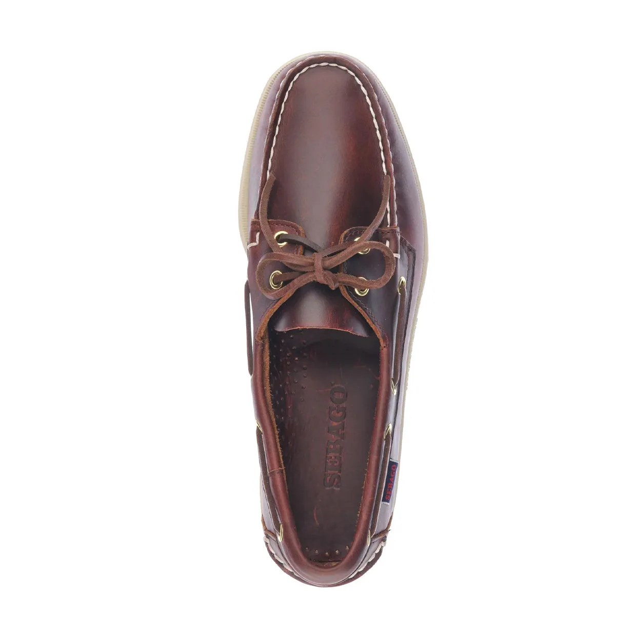 Mocassini Uomo Sebago Docksides Portland CRMX Bordeaux