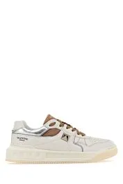 Multicolor nappa leather One Stud sneakers     