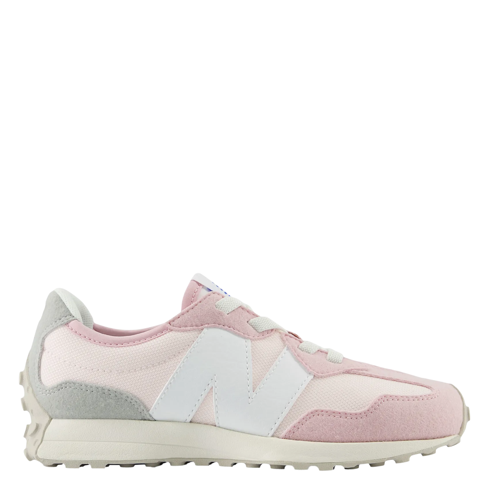  NEW BALANCE   327 - Sneakers a punta tonda stringate | Rosa