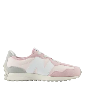  NEW BALANCE   327 - Sneakers a punta tonda stringate | Rosa