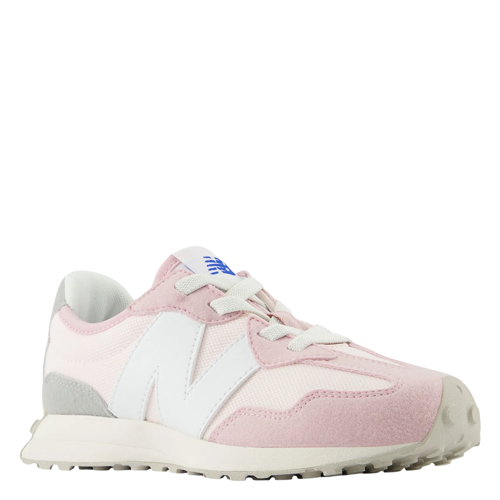  NEW BALANCE   327 - Sneakers a punta tonda stringate | Rosa