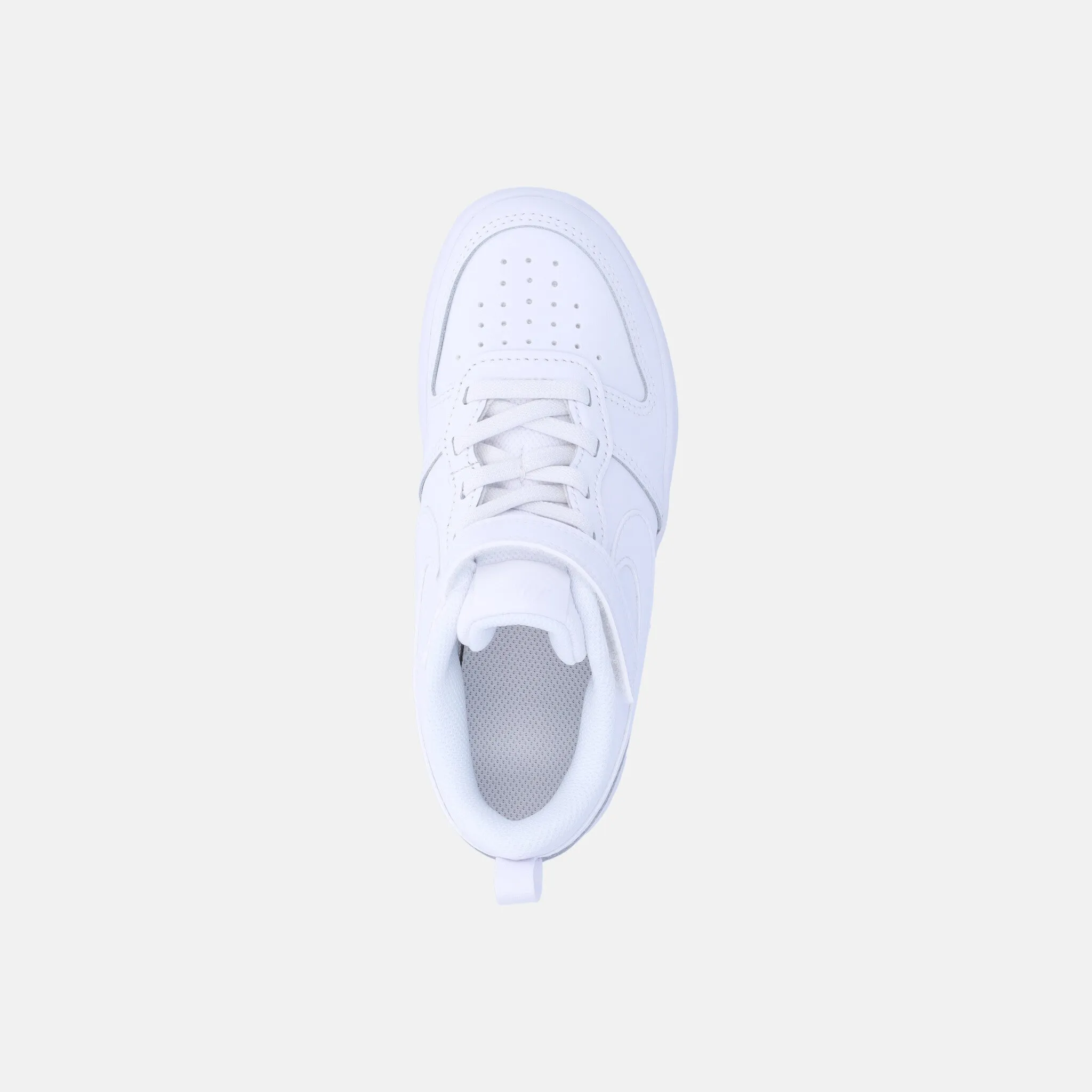 Nike Court Borough Low 2 bambini total white