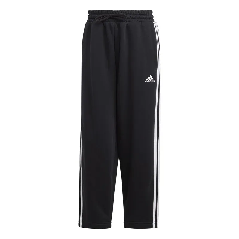 Pantaloni Adidas Essentials 3-Stripes Open Hem Fleece