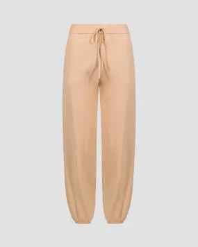 Pantaloni beige da donna Deha D02437-12111