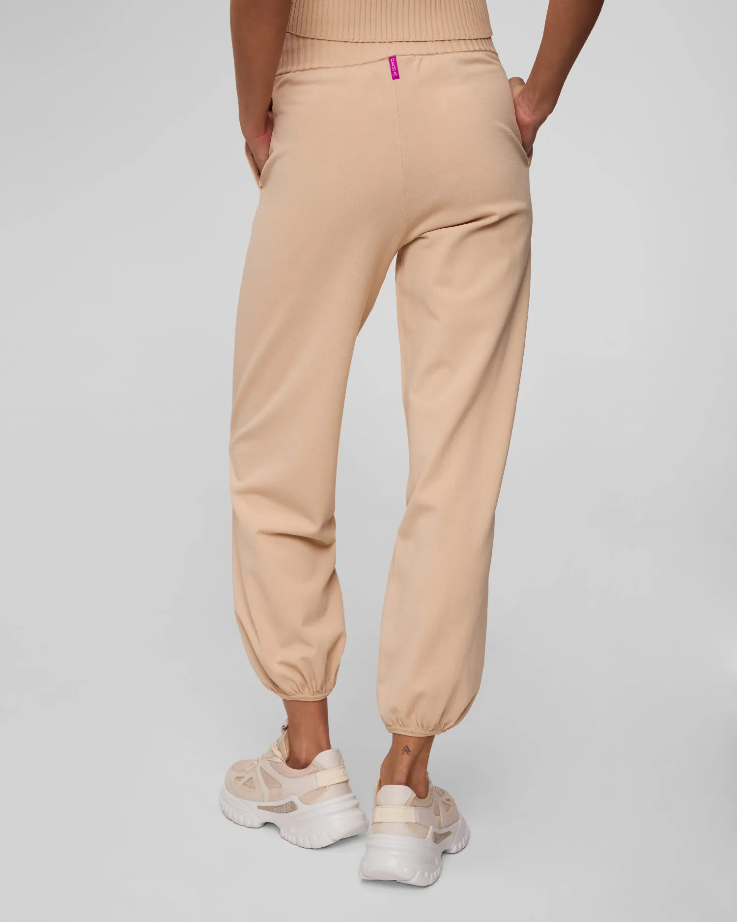 Pantaloni beige da donna Deha D02437-12111