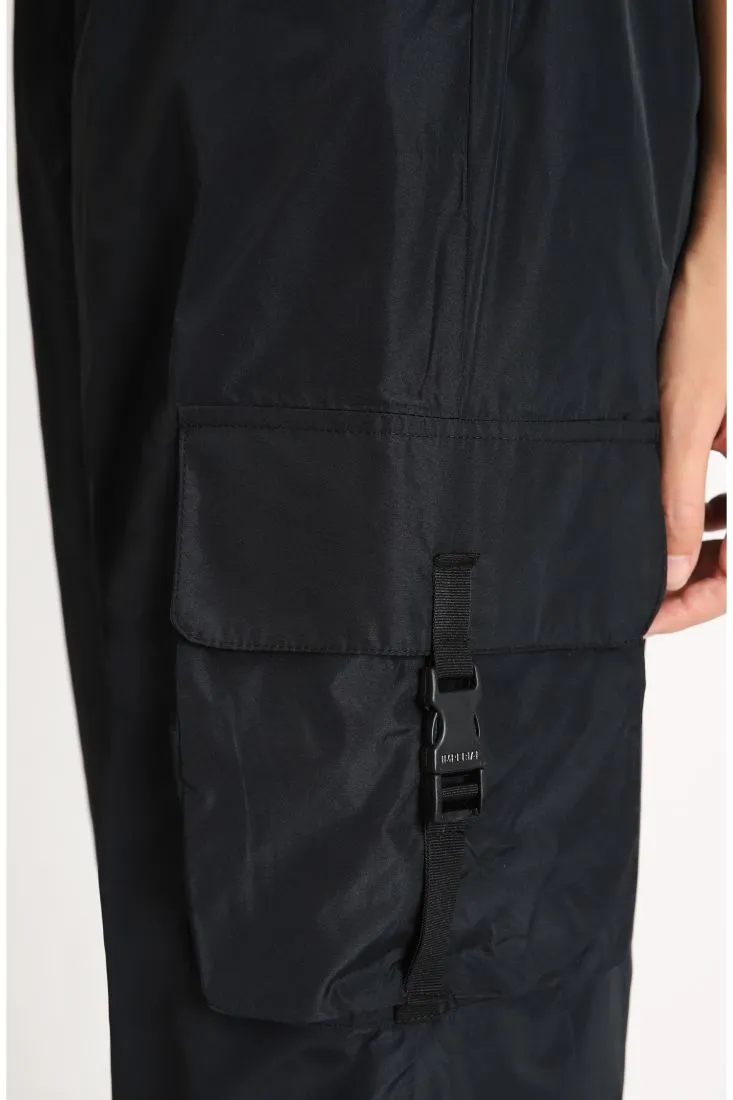 Pantaloni cargo con tasche applicate