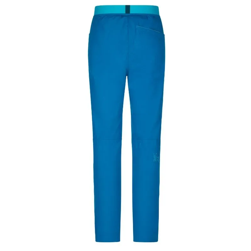 Pantaloni da arrampicata La Sportiva Roots Pant (blu elettrico/Maui) Uomo