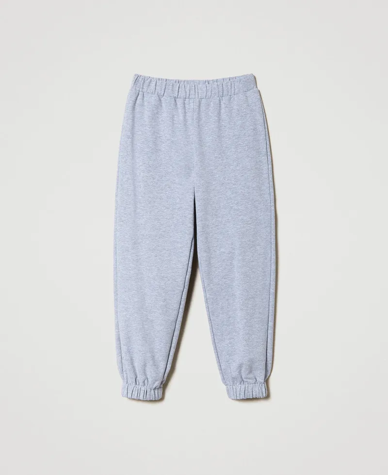 Pantaloni joggers in felpa