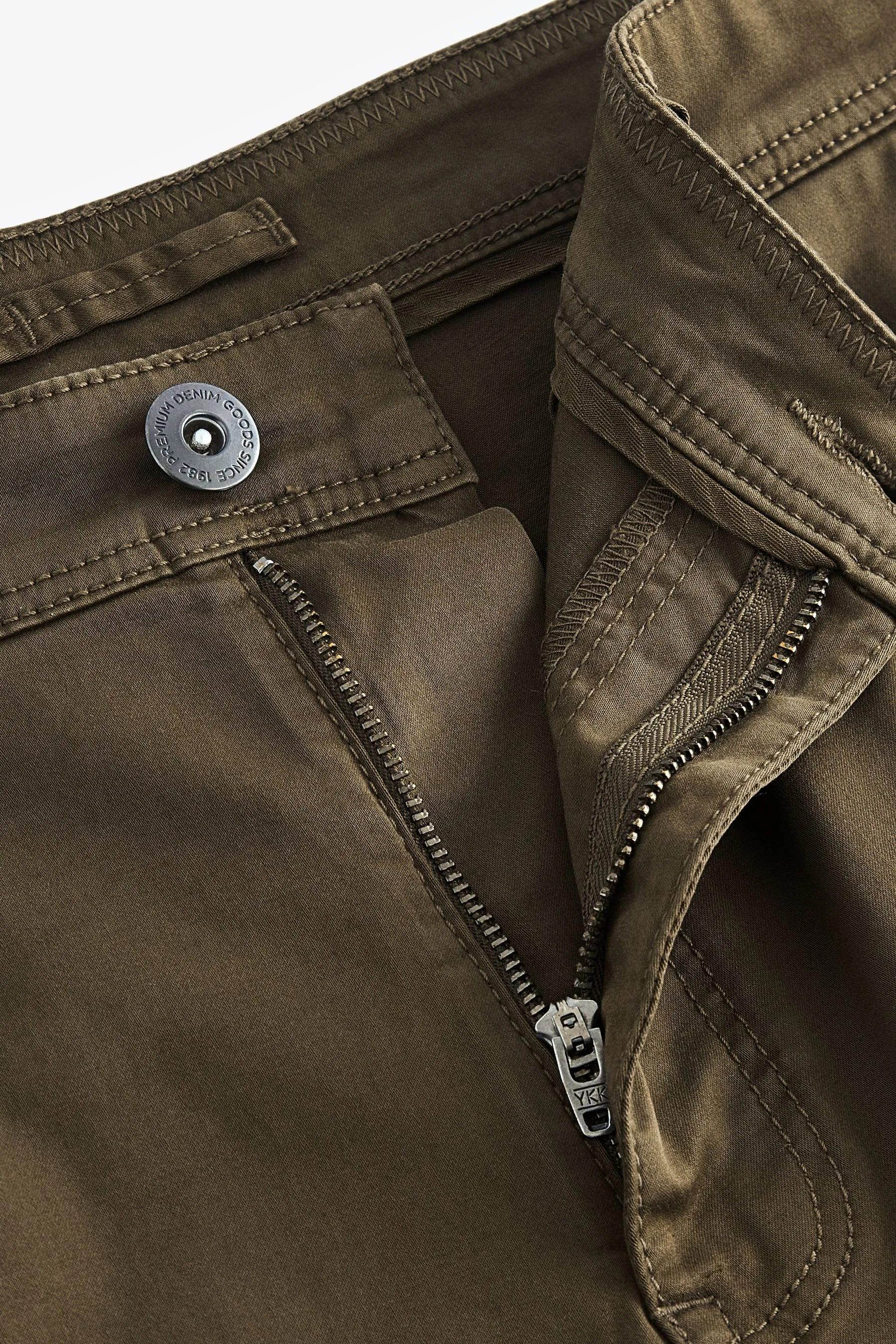 Pantaloni lavati di alta qualità con tasche 5    