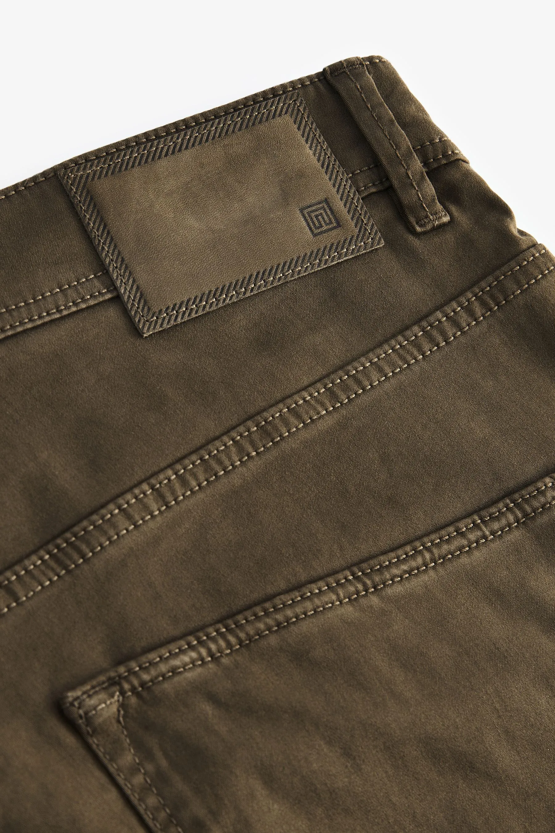 Pantaloni lavati di alta qualità con tasche 5    