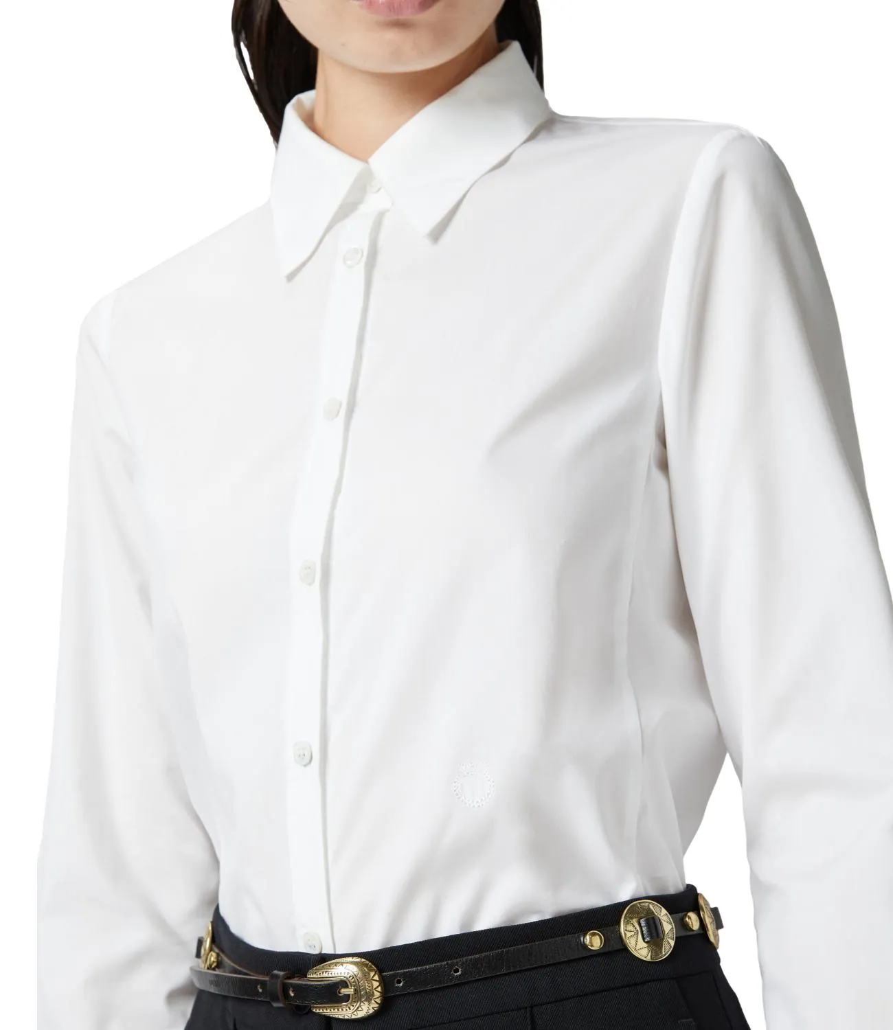 PINKO Pinko Camicia Bianco Donna