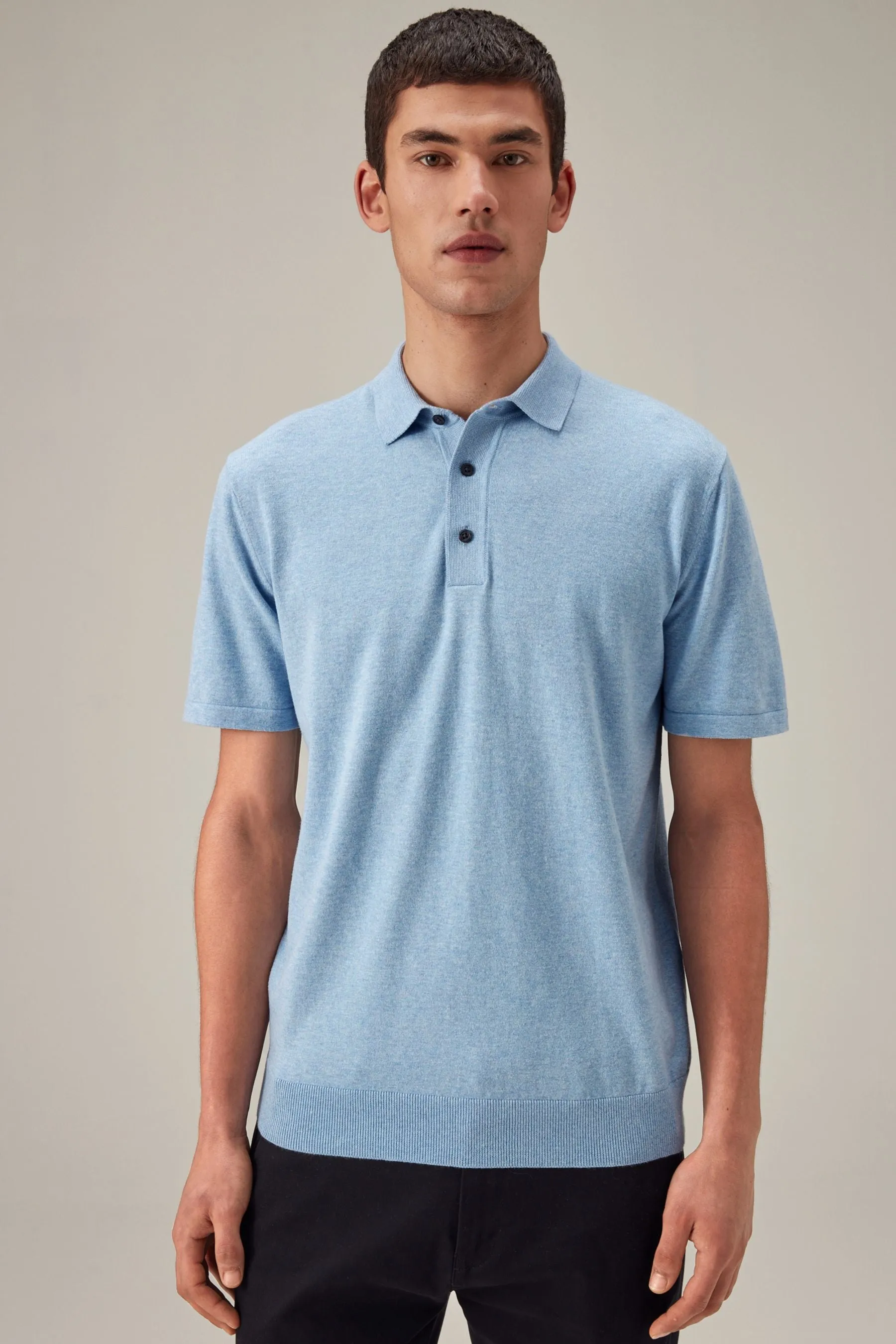 Polo a maglia