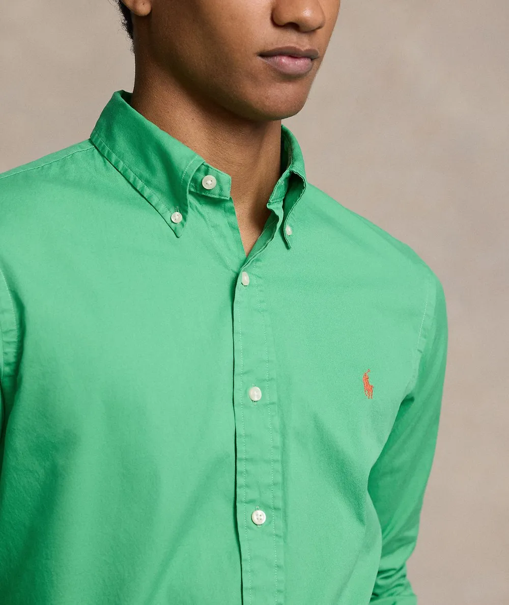 POLO RALPH LAUREN UOMO--Camicia slim fit in Twill