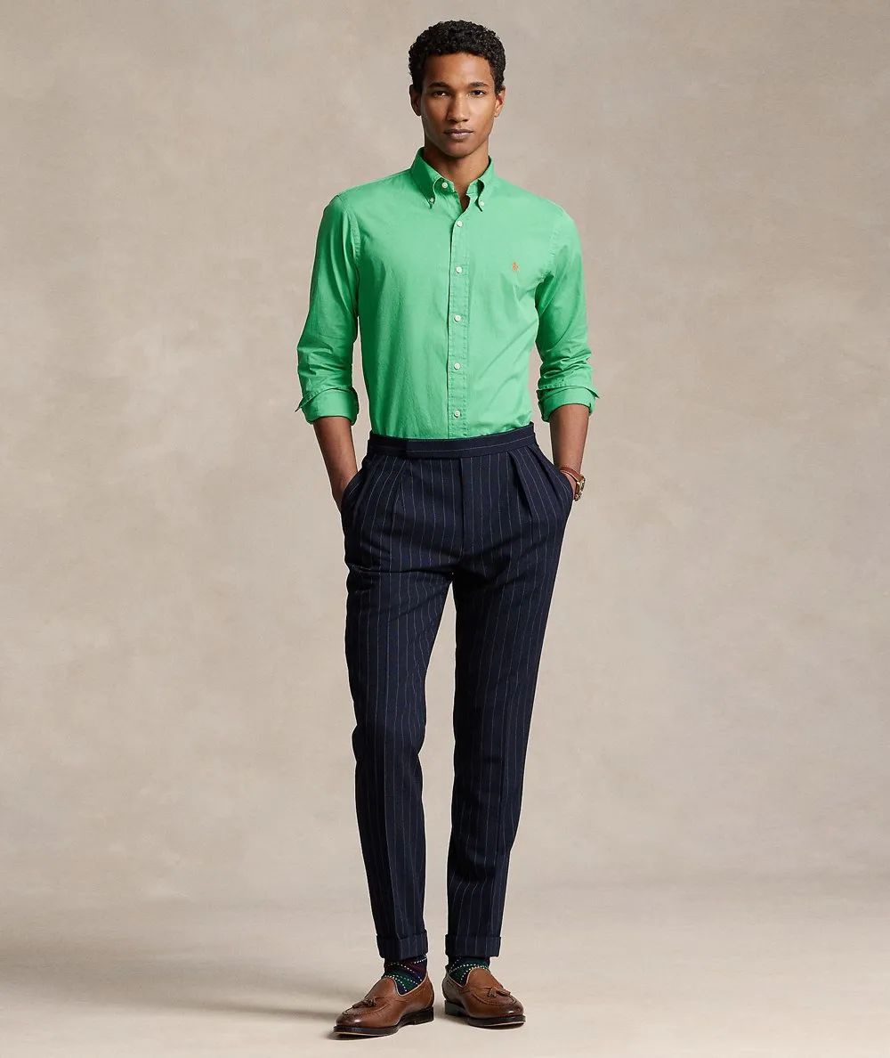 POLO RALPH LAUREN UOMO--Camicia slim fit in Twill