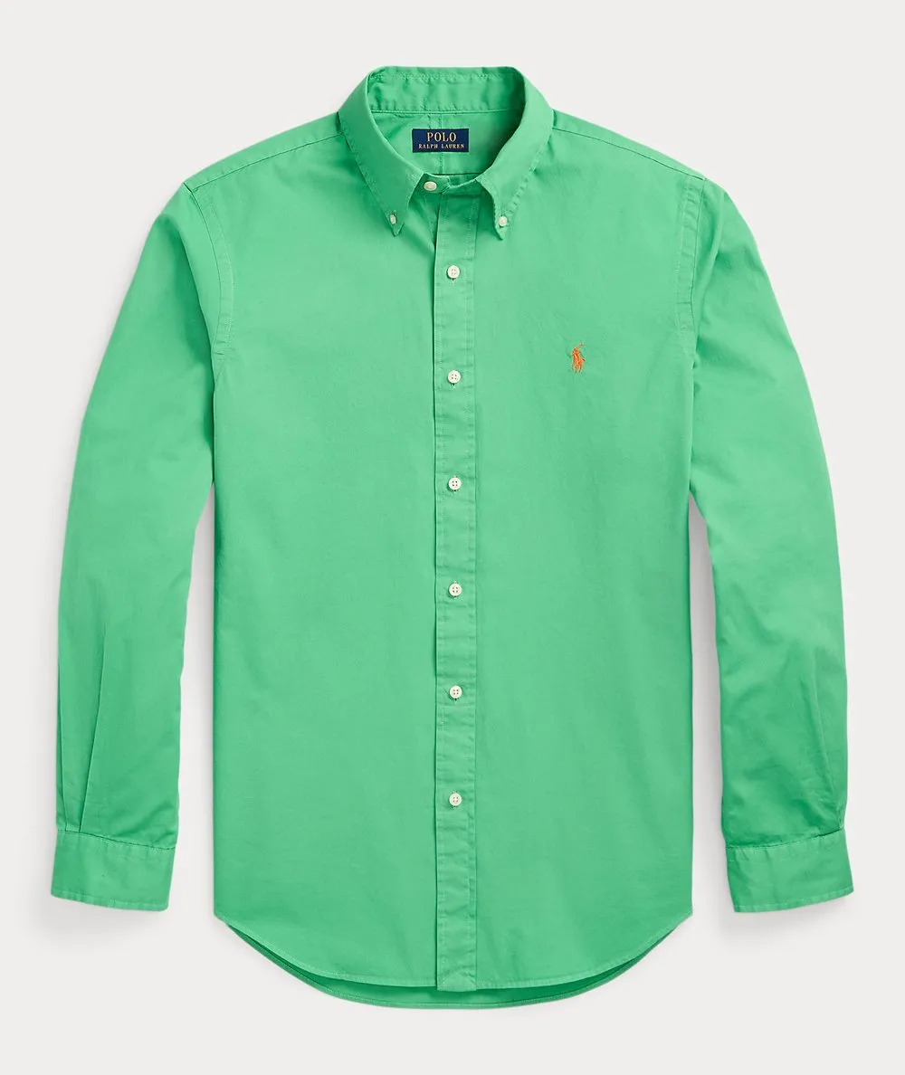 POLO RALPH LAUREN UOMO--Camicia slim fit in Twill