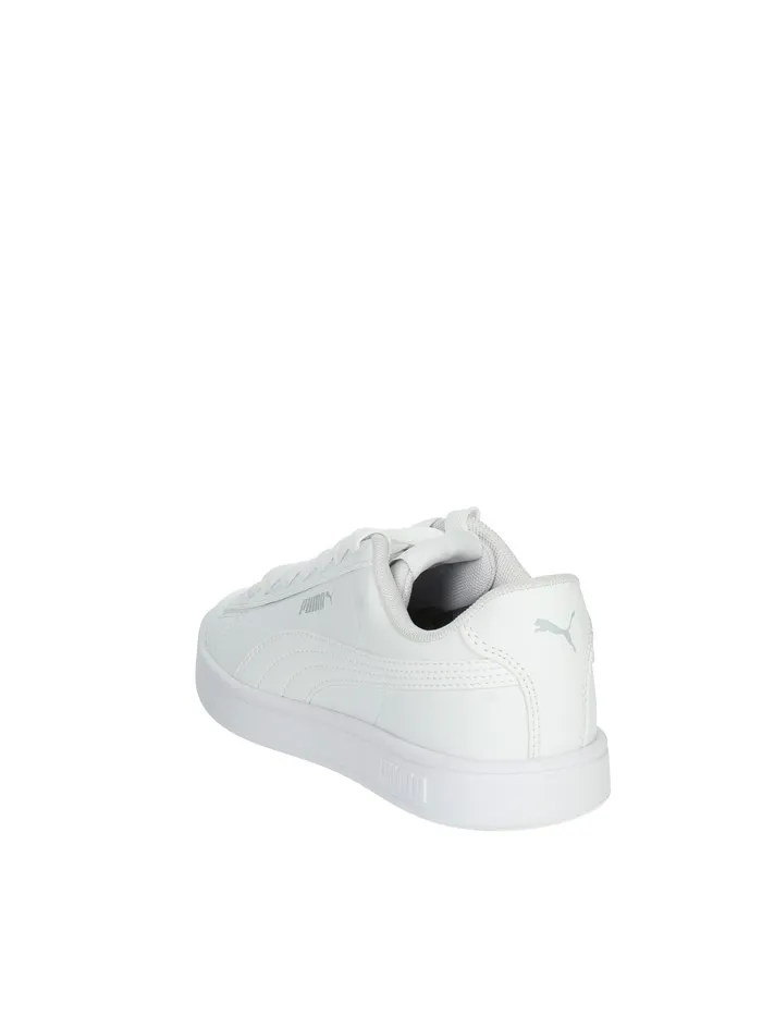 PUMA  SNEAKERS BASSA 394252 BIANCO