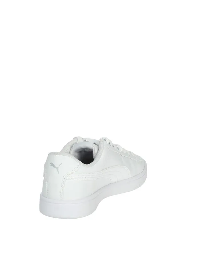 PUMA  SNEAKERS BASSA 394252 BIANCO