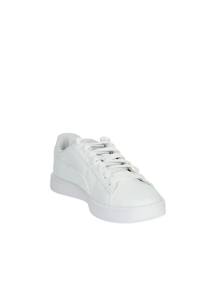 PUMA  SNEAKERS BASSA 394252 BIANCO