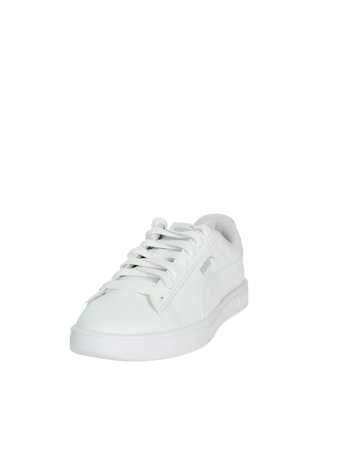 PUMA  SNEAKERS BASSA 394252 BIANCO