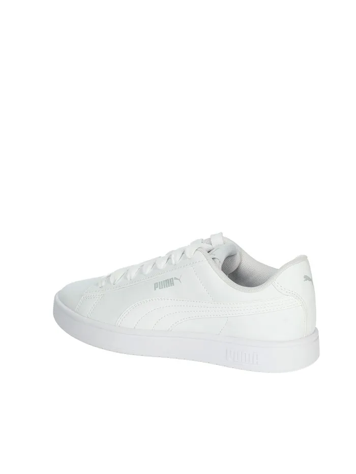 PUMA  SNEAKERS BASSA 394252 BIANCO