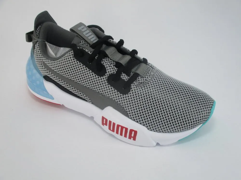 Puma sports shoes for boys Cell Phase 192830 01 grey