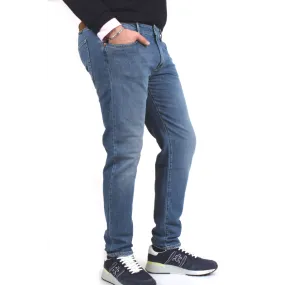 Roy Roger's Uomo Jeans 517 Man Super Stone