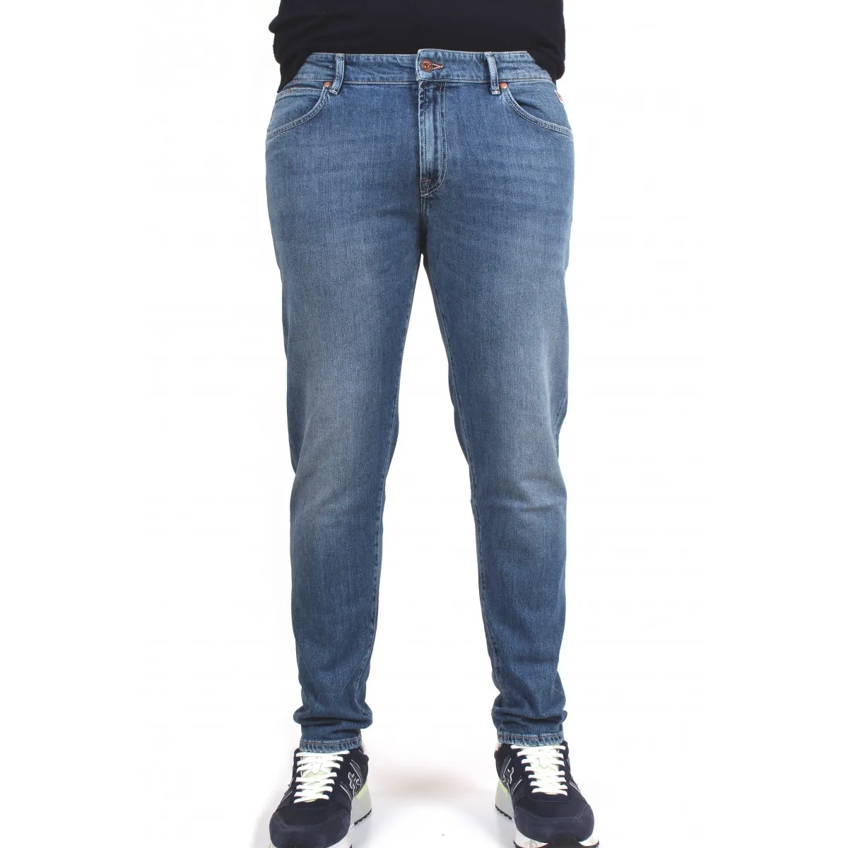 Roy Roger's Uomo Jeans 517 Man Super Stone