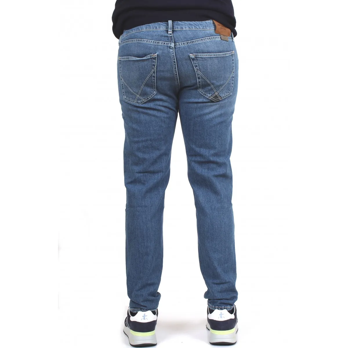 Roy Roger's Uomo Jeans 517 Man Super Stone