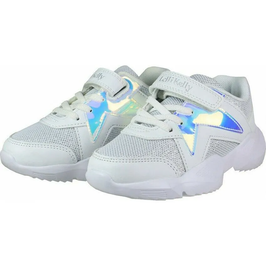 Scarpe bambina Lelli Kelly - Art. LK1872 sneakers bianco casual