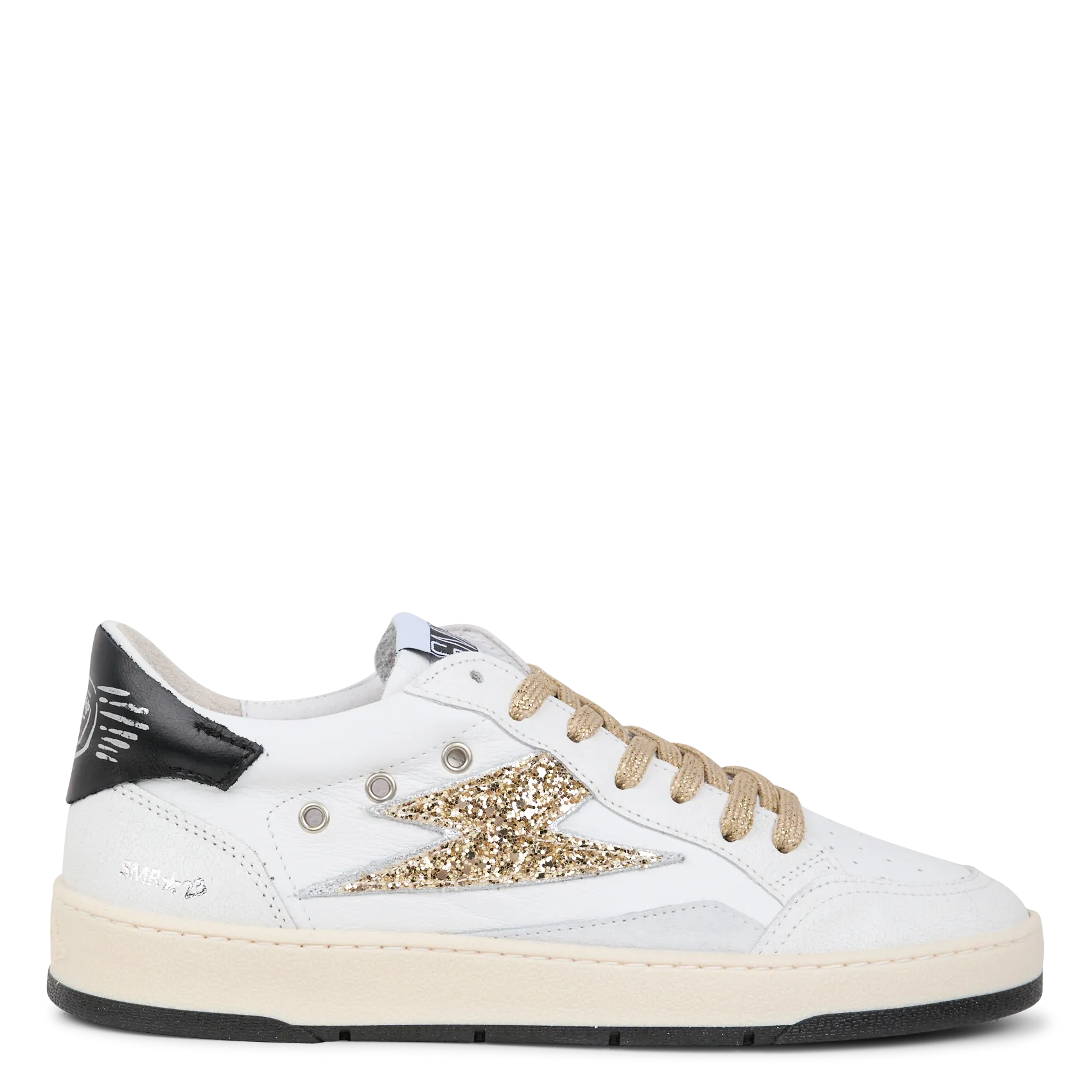  SEMERDJIAN - SMR   DANY - Sneakers basse in misto pelle | Bianco