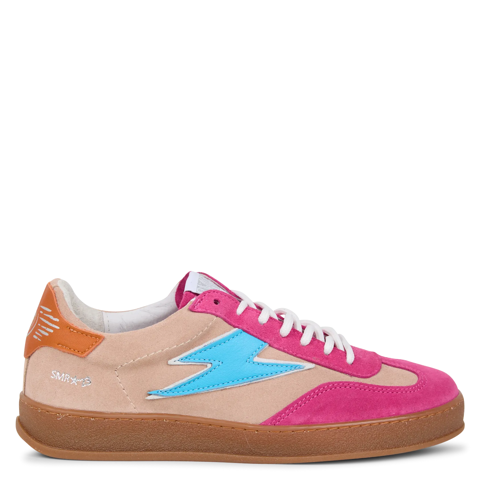  SEMERDJIAN - SMR   RISY - Sneakers basse in pelle scamosciata | Multicolore