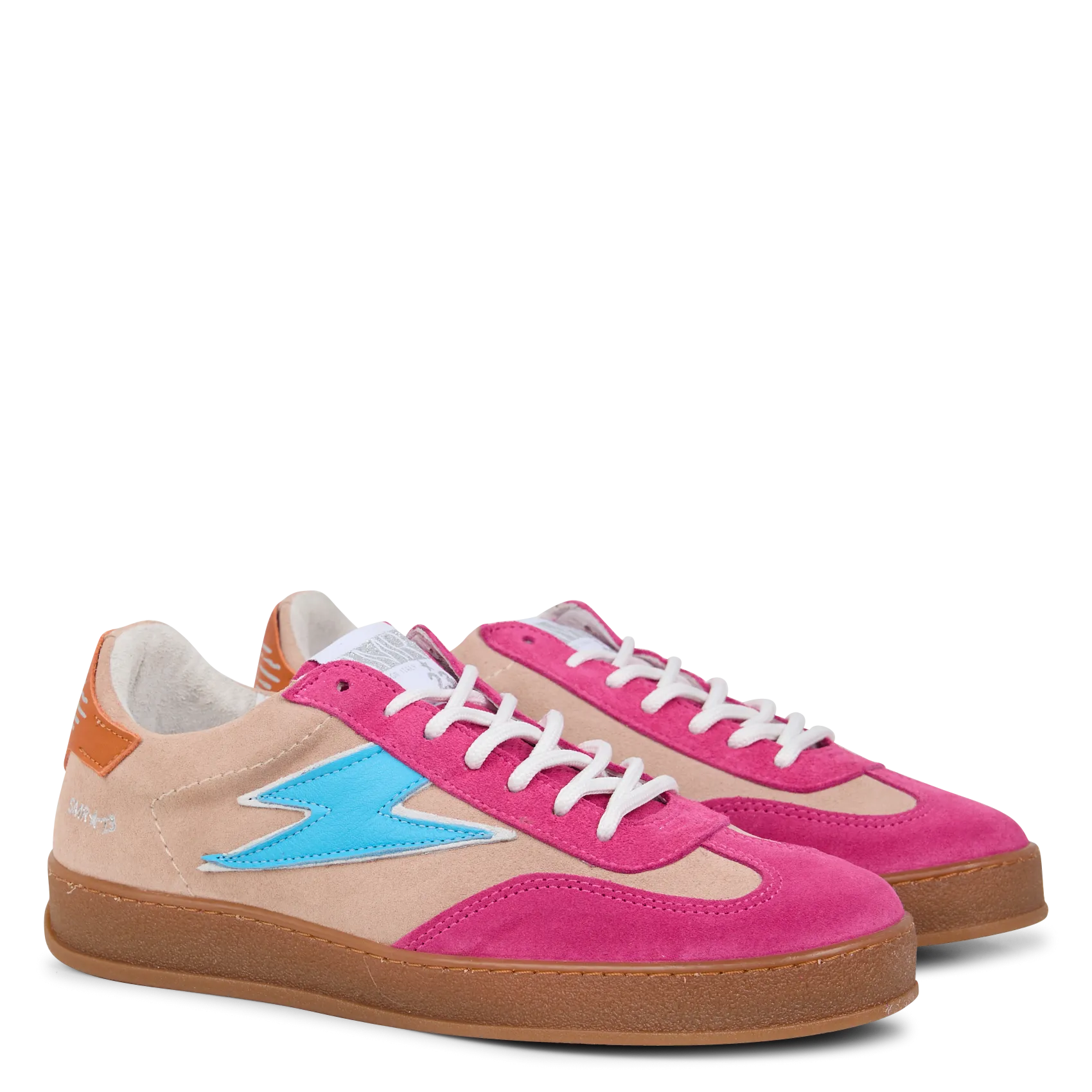  SEMERDJIAN - SMR   RISY - Sneakers basse in pelle scamosciata | Multicolore