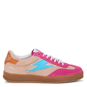  SEMERDJIAN - SMR   RISY - Sneakers basse in pelle scamosciata | Multicolore