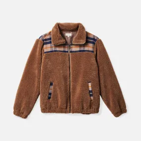 SHERIDAN JACKET - PINE BARK