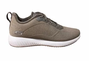 Skechers women's sneakers Bobs Squad Teams Bobs 32505/DKTP dark taupe