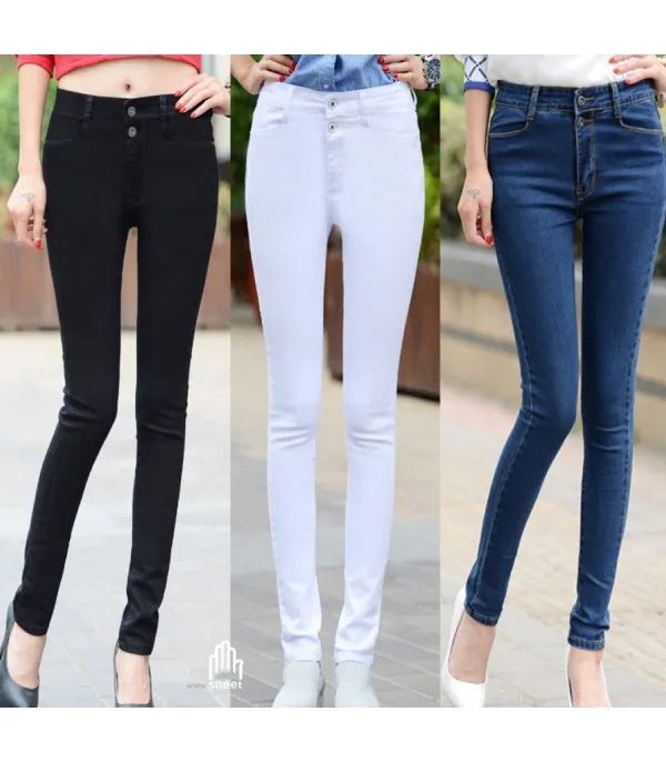 Skinny jeans simple whime - Dream Shop