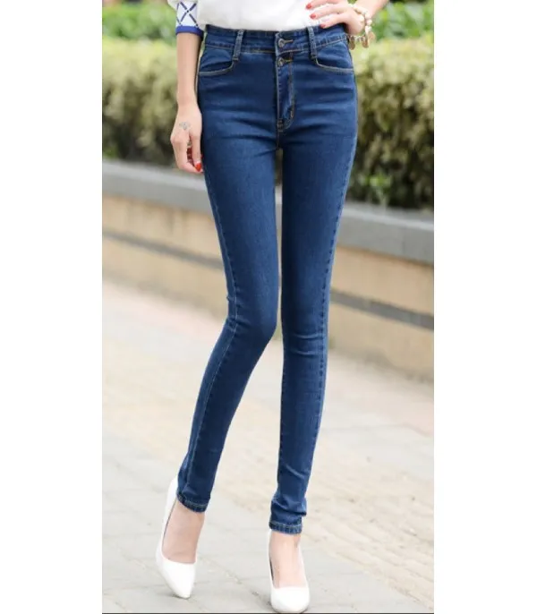 Skinny jeans simple whime - Dream Shop