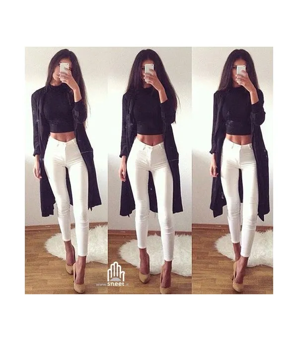 Skinny jeans simple whime - Dream Shop