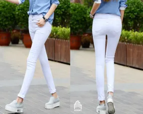 Skinny jeans simple whime - Dream Shop