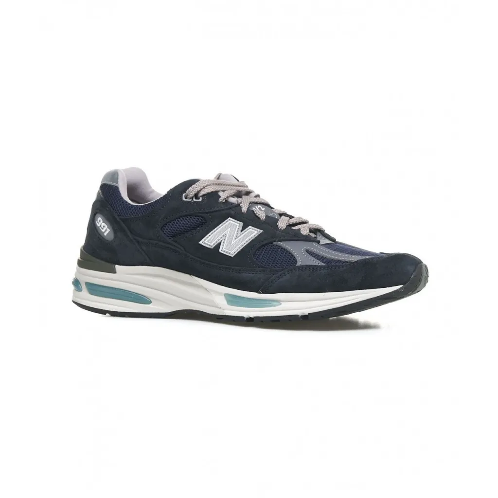 Sneakers 991v2 blu scuro