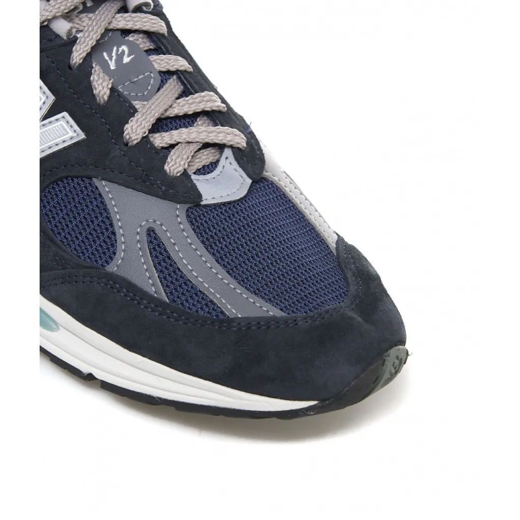 Sneakers 991v2 blu scuro