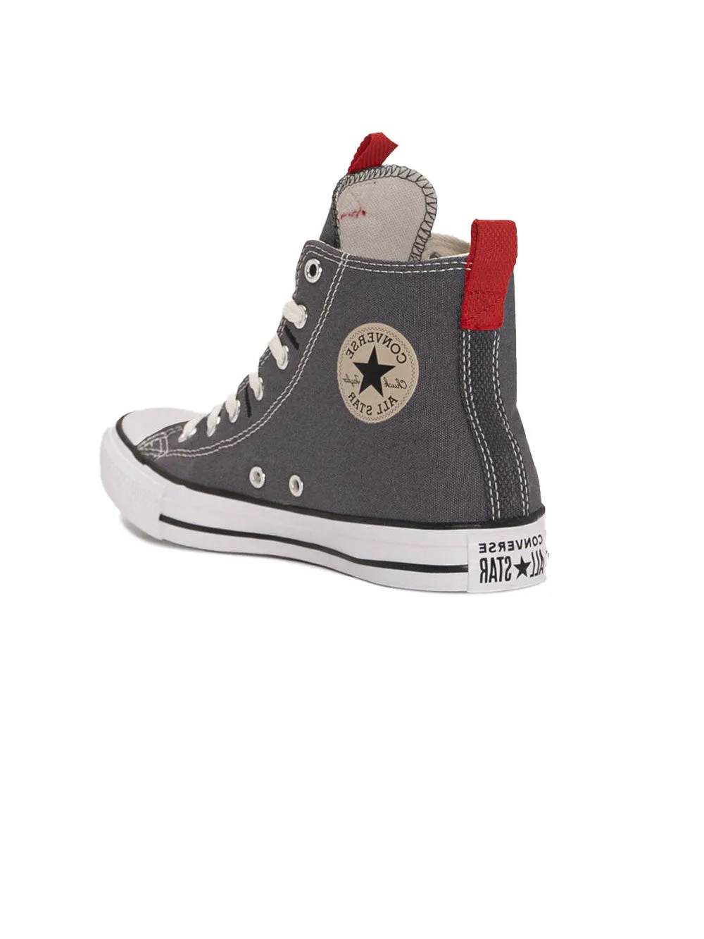 Sneakers Alte CONVERSE Bambino Chuck Taylor All Star Grigio