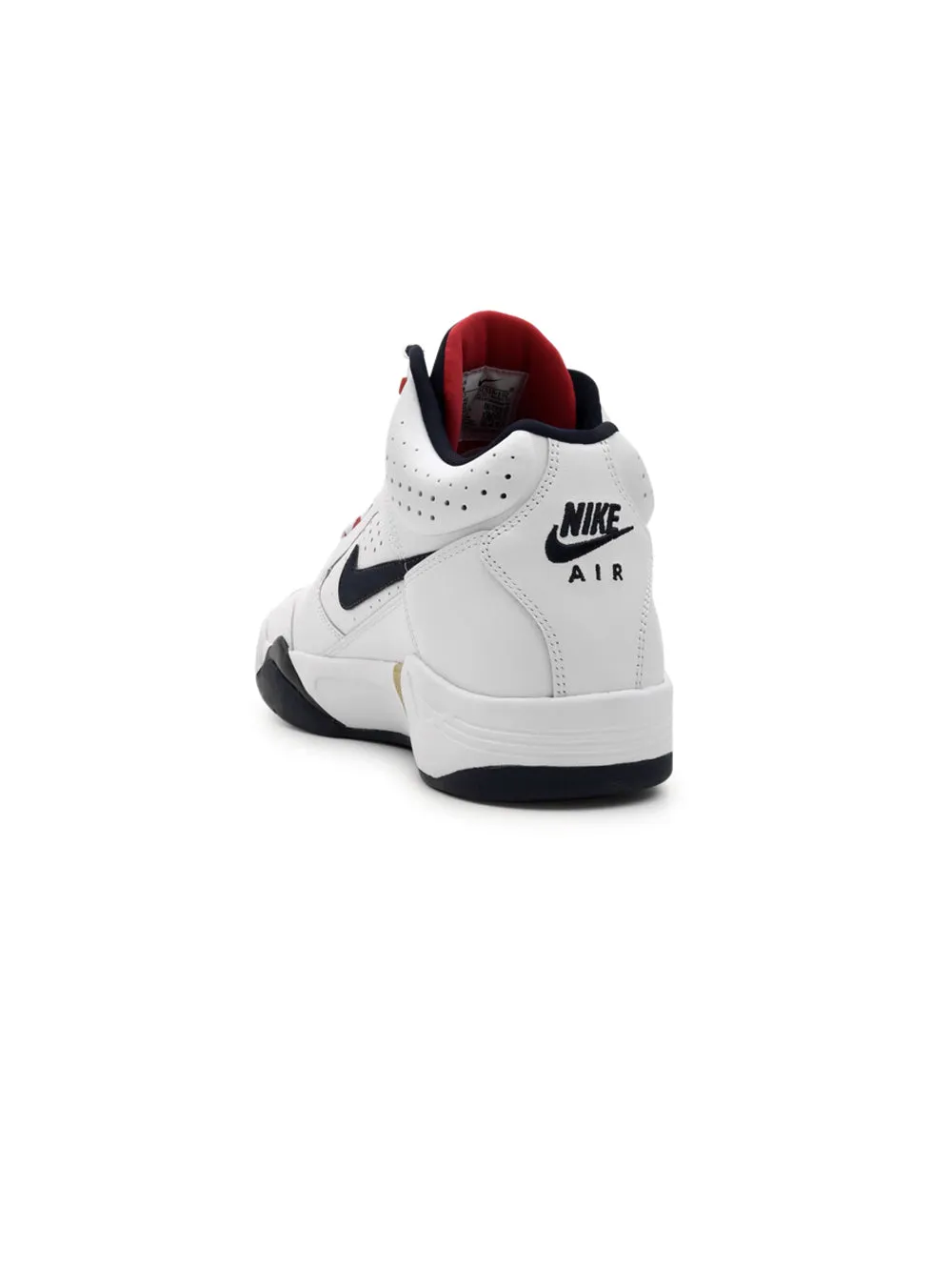 Sneakers Alte NIKE Uomo AIR FLIGHT LITE MID Bianco