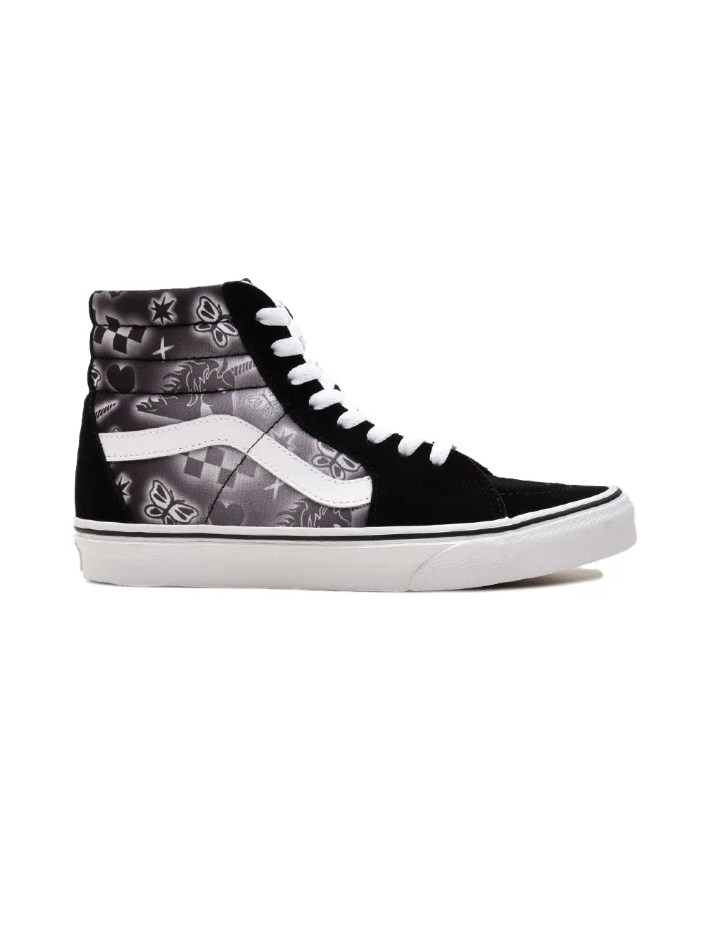 Sneakers Alte VANS Donna 589-6364 Nero