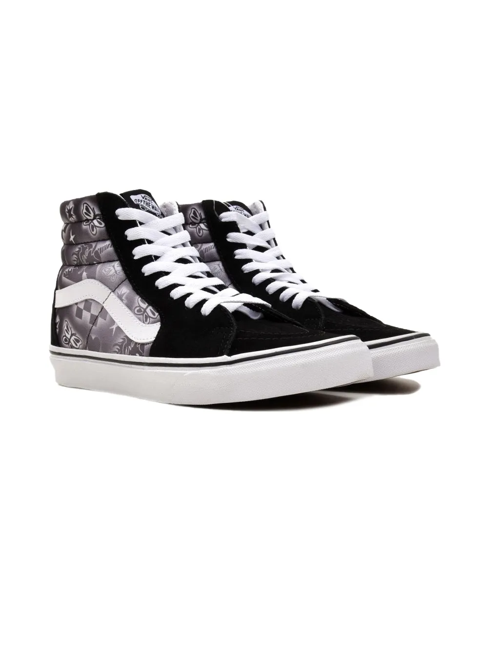 Sneakers Alte VANS Donna 589-6364 Nero