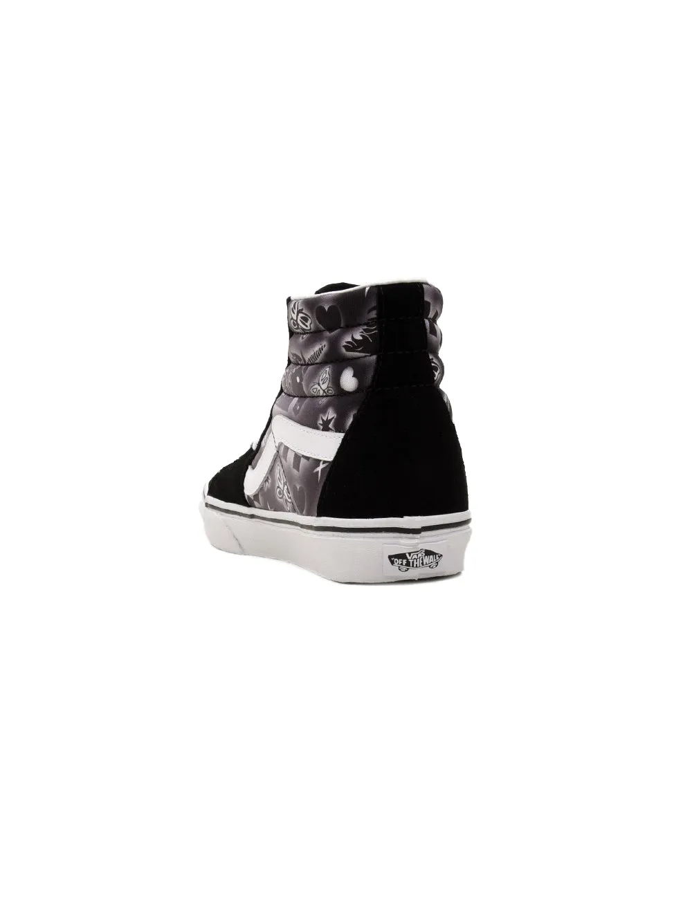 Sneakers Alte VANS Donna 589-6364 Nero