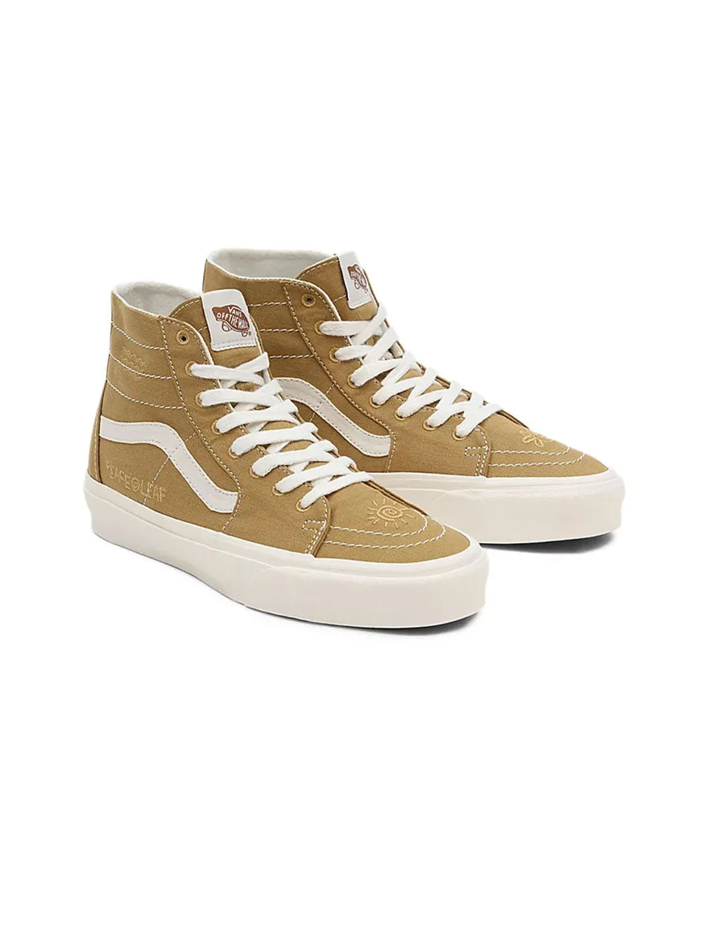 Sneakers Alte VANS Uomo UA SK8-HI TAPERED Beige